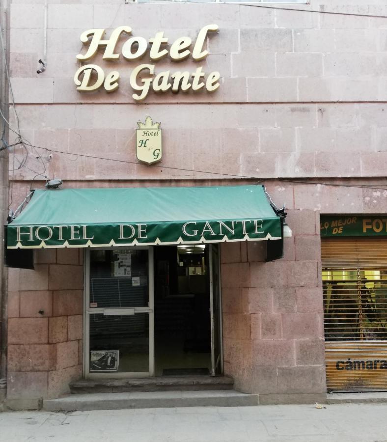 Hotel De Gante San Luis Potosi Bagian luar foto